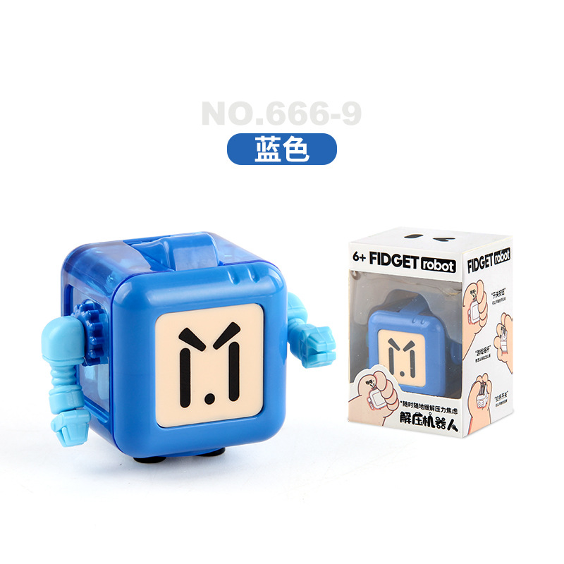 Picture of Decompression Rubik's Cube Dice Decompression Rubik's Cube Infinite Rubik's Cube New Strange Decompression Toy Source Factory Supply