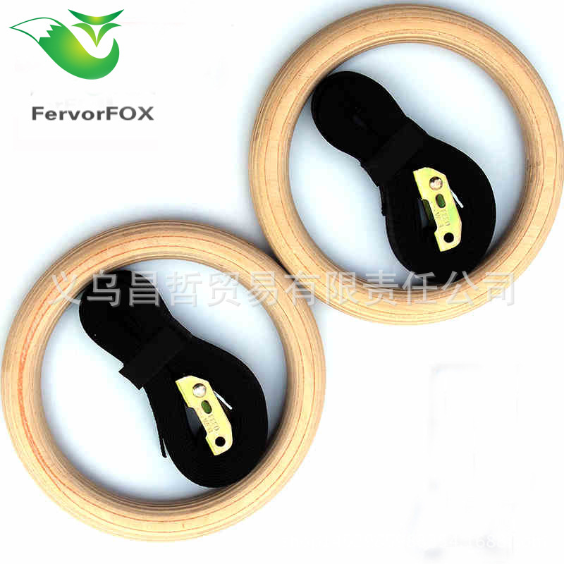 Manufacturer 28mm Birch adult adjustable gymnastics home children stretch ring sports fitness ring