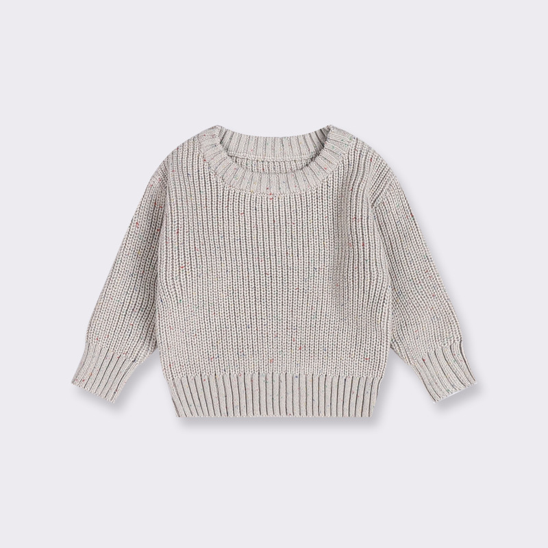 Picture of Baby sweater autumn clothing 2023 new western style children's shirt knitwear baby autumn and winter bottoming shirt
