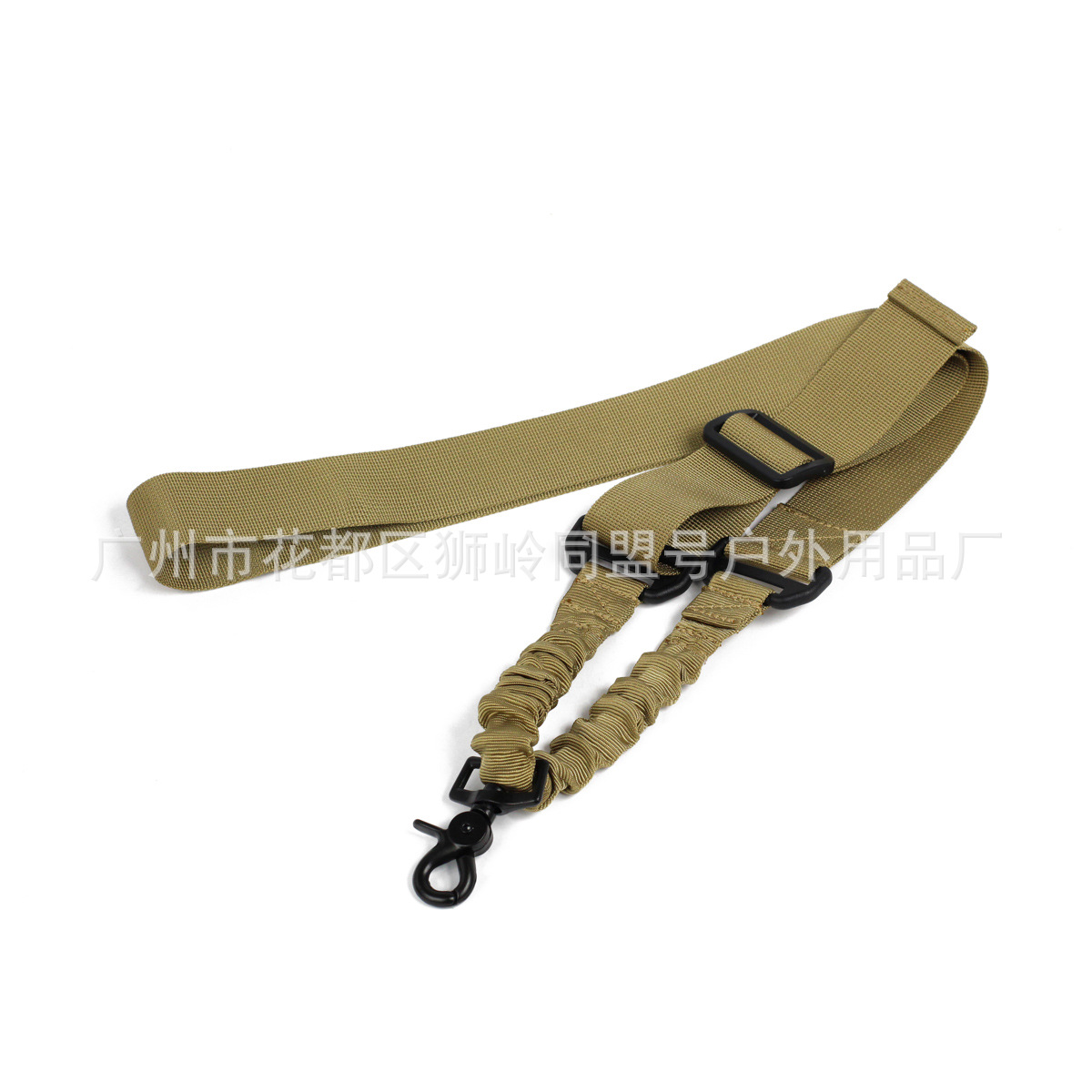Outdoor nylon single point rope tactical mountaineering climbing rope single point camera belt