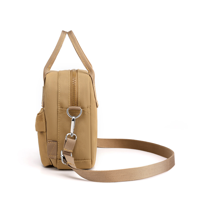 Picture of Lightweight Water-repellent Nylon Cloth Bag New Women Shoulder Handbag Fashionable Outdoor Shopping Commuter Crossbody Backpack