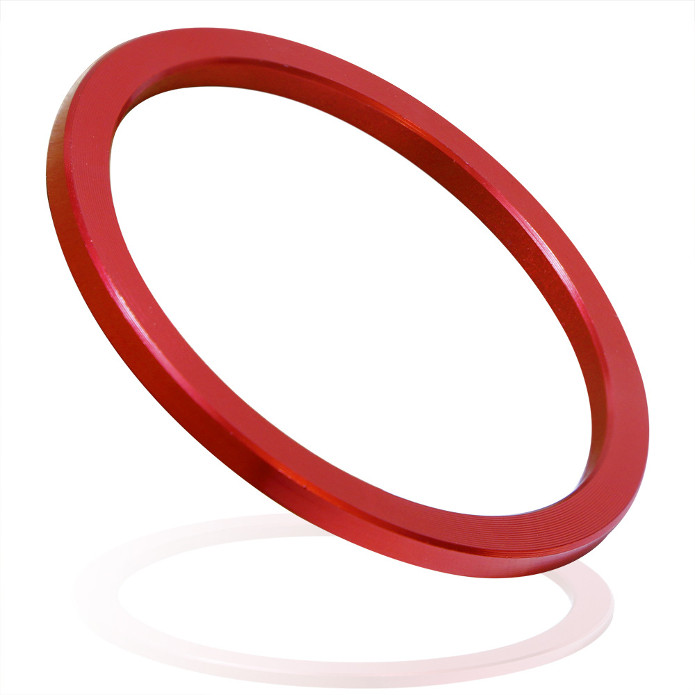 Picture of Mountain road bike flywheel ring BB axle gasket aluminum alloy gasket hub gasket cross border