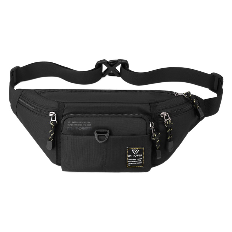 Wholesale New Fashion Chest Bag Outdoor Sports Waist Bag Mobile Phone Bag Men's Casual Crossbody Bag Cashier Bag Simple Backpack