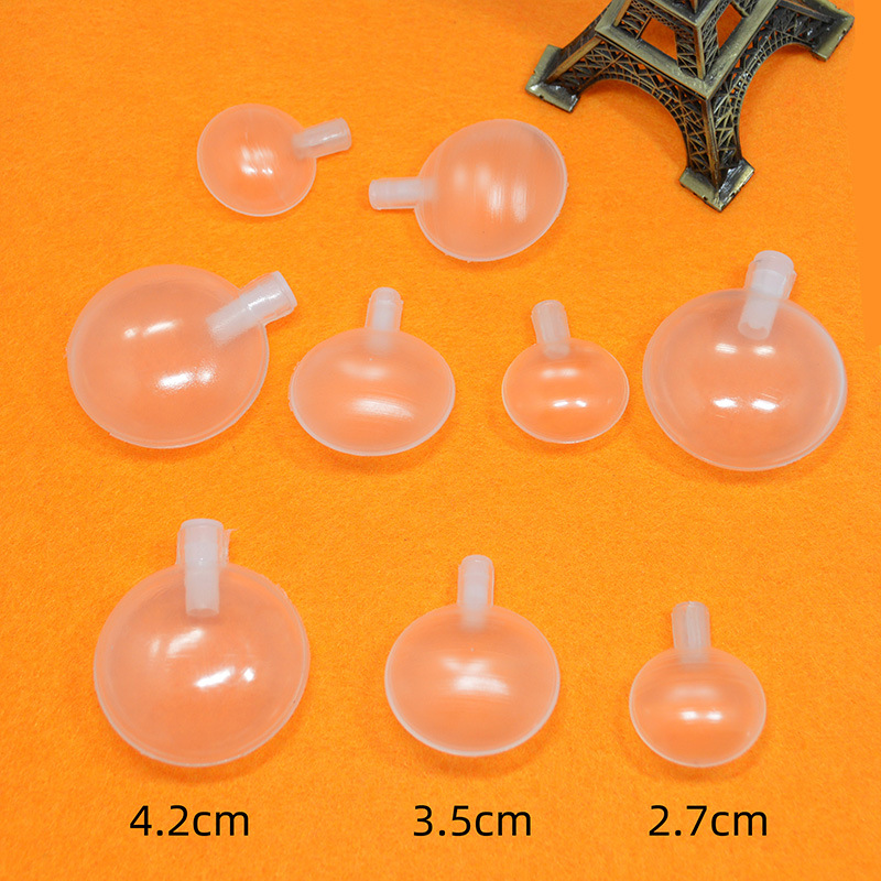 Picture of 27-42mm plastic plush toy accessories small call with dual-tone bubble call BB call airbag BB whistle