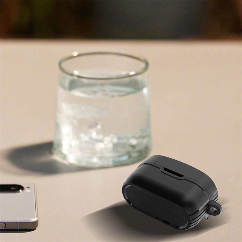 Picture of Suitable for Sonywf-1000Xm4 Protective Cover Headphone Conjoined Wireless Bluetooth Sony Xm5 Spot Headphone Compartment