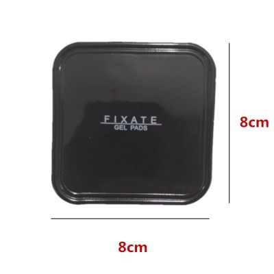 Picture of Multifunctional mobile phone bracket nano magic stick black Technology strong adsorption car network red car Universal post