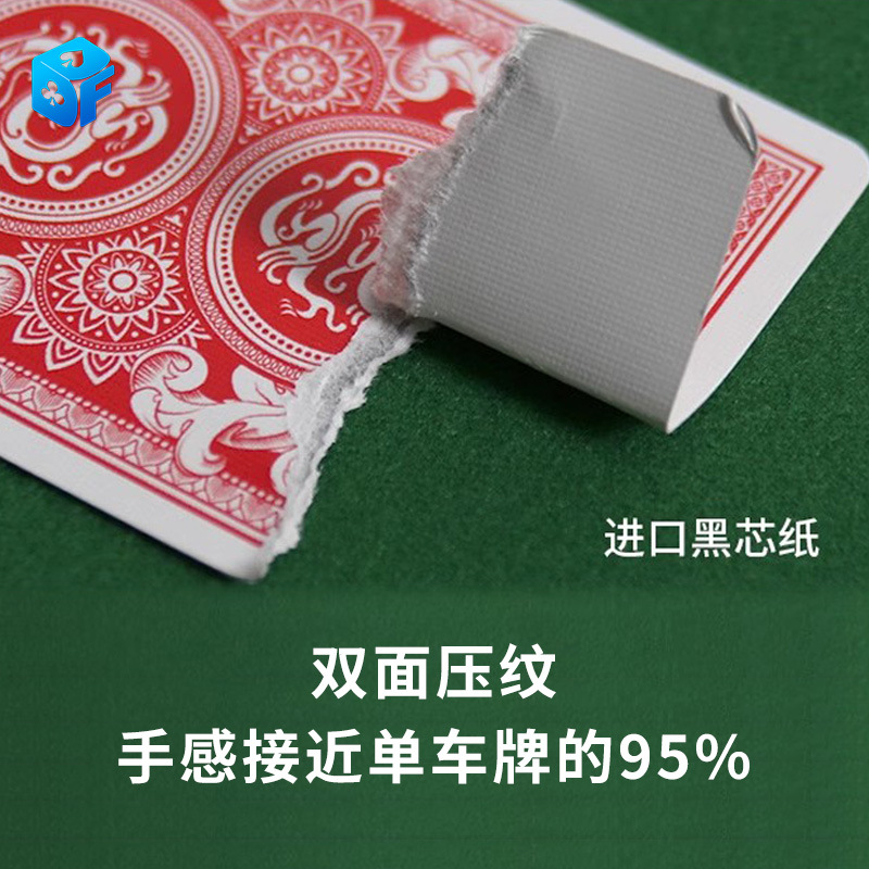 Picture of North Magic Happy Birthday Bicycle Poker Group Classic Training Shake Tone Live Close-up Magic Props