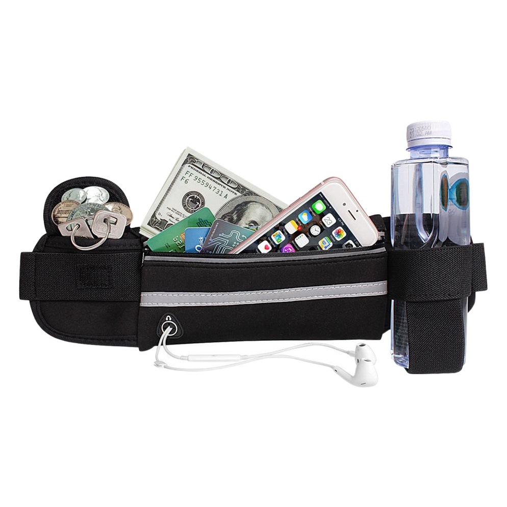 Waist bag wholesale running outdoor waist bag waterproof anti-theft mobile phone waist bag close-fitting riding kettle waist bag waterproof double bag