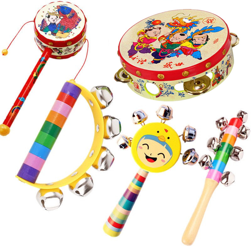 Picture of Newborn Baby Toy Puzzle Hand Grab Rattle 3 to 6-12 Months Baby Boys and Girls 0-1 Years Old Grab Rattle