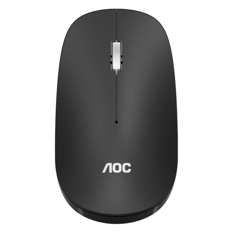 AOC Bluetooth wireless 2.4G dual-mode 4D mute button office business USB computer charging USB mouse