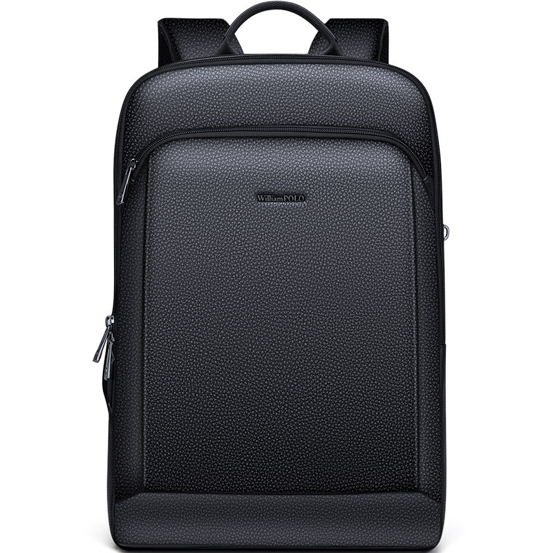 Picture of King Paul Backpack Men's Business Backpack Leather Top Layer Cowhide Large Capacity Fashion Travel Bag Computer Bag