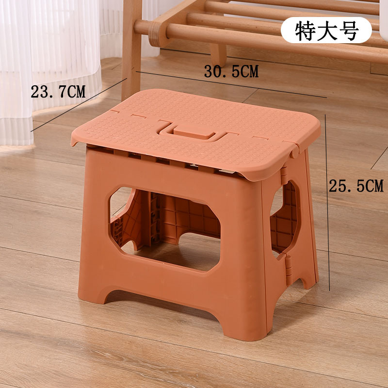 Picture of New Internet Celebrity 2023 Modern Casual Outdoor Portable Wholesale Plastic Mazar Bench Small Stool Folding Stool