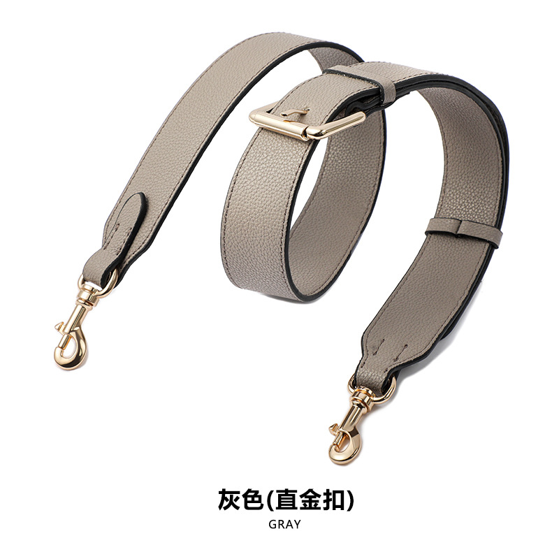 Picture of Ma Huangshi MHS-A-9 Litchi-grain Cowhide Bag Replacement Strap Dionyor Bag Long Shoulder Strap All-match Wide Shoulder Strap