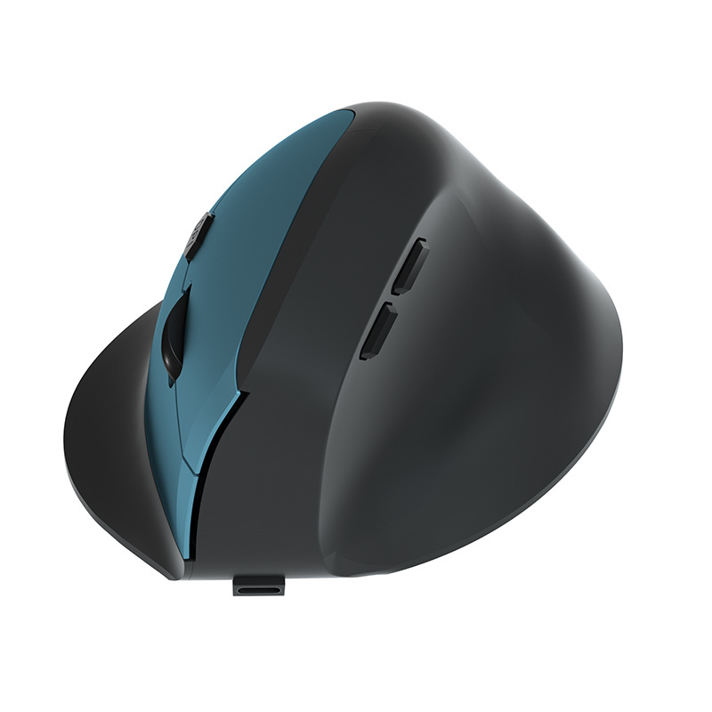 Picture of Cross-border in stock wireless vertical mouse Ergonomic vertical silent TYPEC port charging vertical mouse