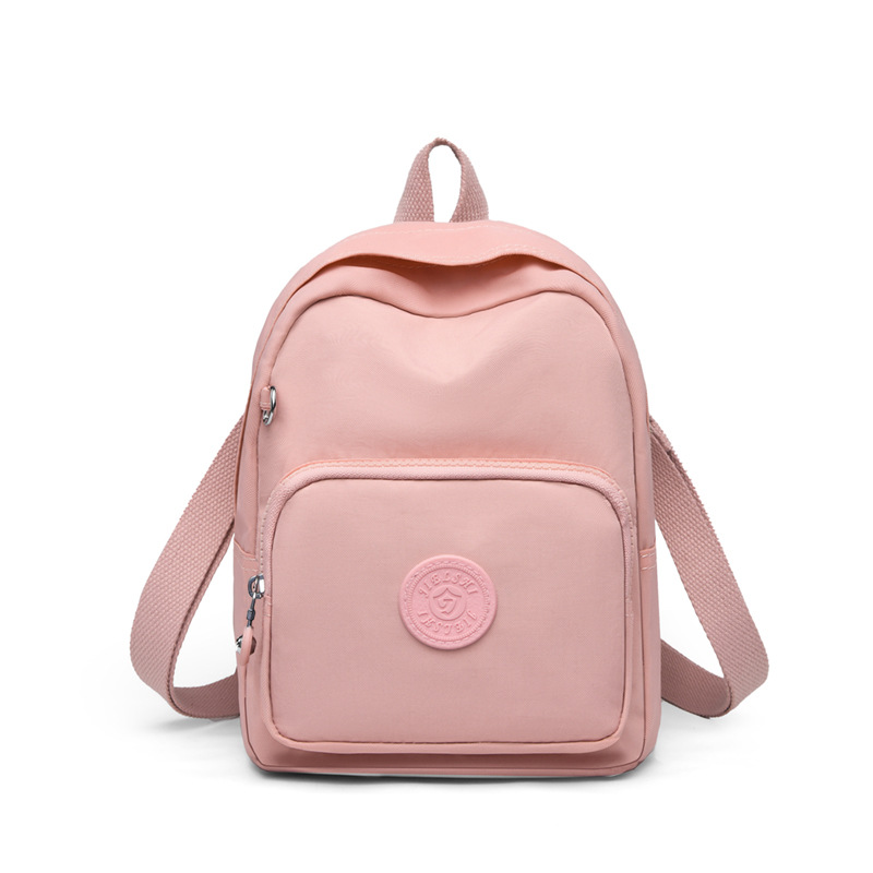 Picture of Fashion Water-repellent Nylon Cloth Bag Multi-functional Handbag Trendy Women's Backpack Casual Lightweight Student Schoolbag