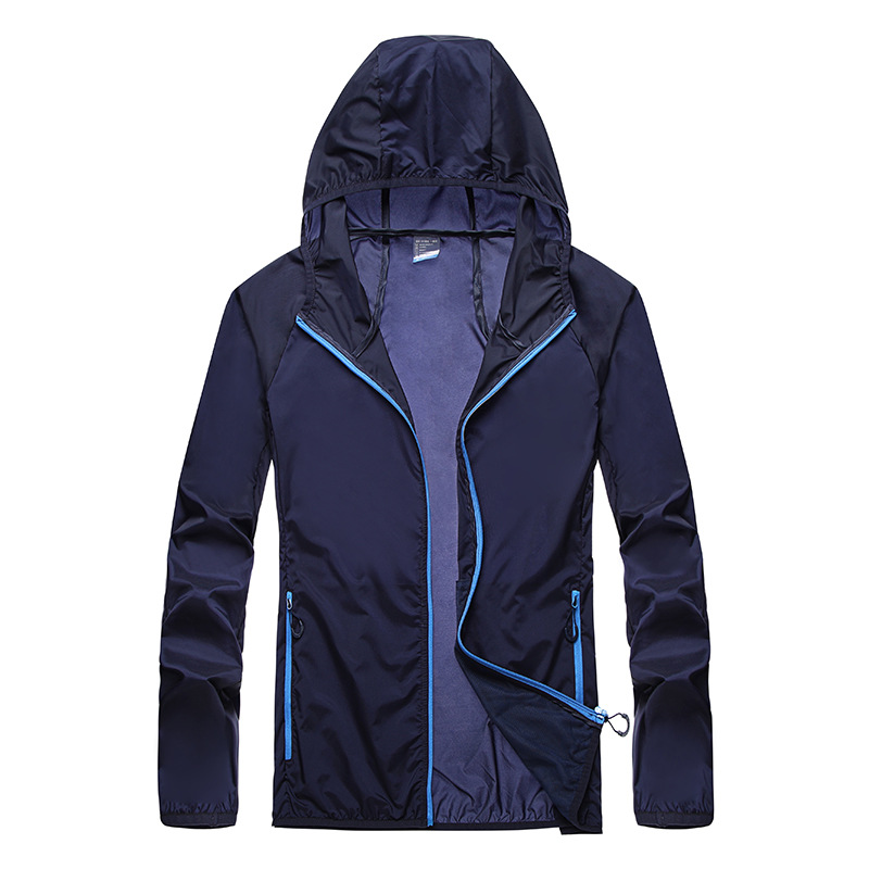 Picture of Sun Protection Clothing Women's Summer Skin Clothing Ultra-Thin Breathable Men's Sun Protection Clothing Jacket Outdoor Fishing Anti-Uv Windbreaker