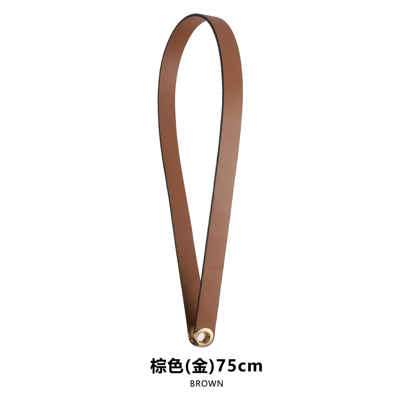 Picture of Ma Huangshi MHS-B-41 H family herbag shoulder strap single purchase accessories bag liner modification underarm leather wide bag strap