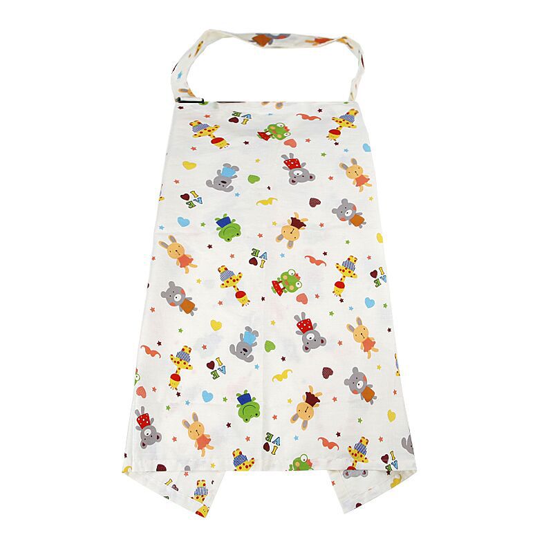 Picture of Cotton nursing towel nursing towel outdoor nursing shawl multi-functional spring, summer and autumn covering towel sling cover cloth anti-exposure