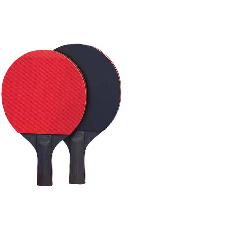 Picture of [Factory] 3-star table tennis racket set training table tennis board horizontal racket straight racket table tennis board support generation hair