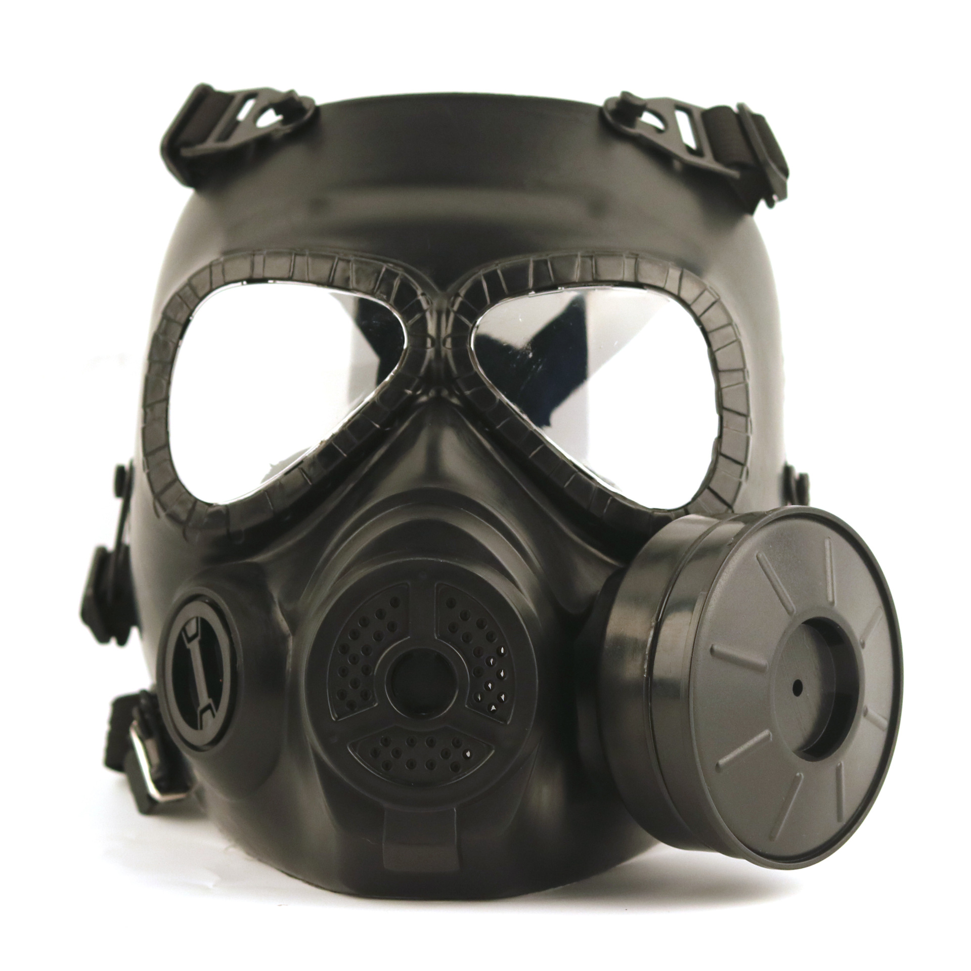 Picture of M04 simulation gas mask toy real-life mask outdoor eating chicken props water bomb mask no gas
