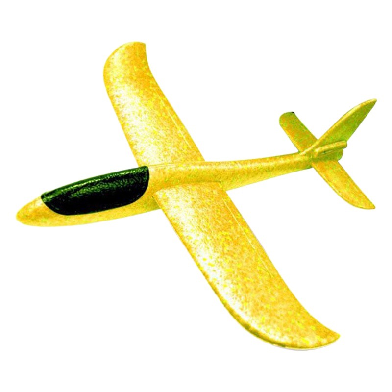 48cm upgraded ultra-light hand throwing model aircraft foam aircraft children throwing glider outdoor parent-child toy model