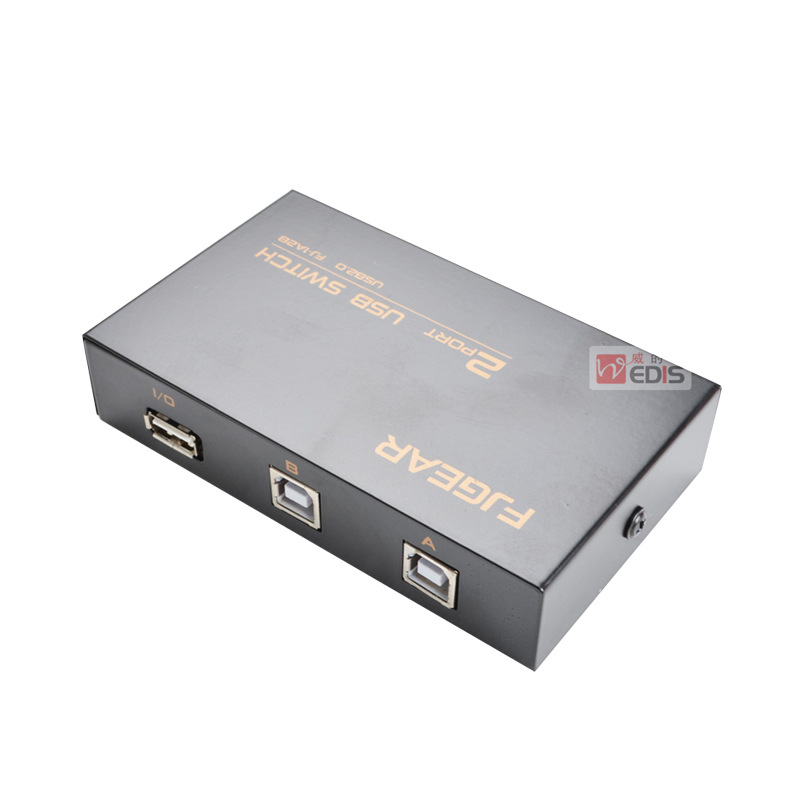 Picture of Fengjie Yingchuang FJ-1A2B Printer Sharer Switch 2 USB Manual Print Switch 2 in 1