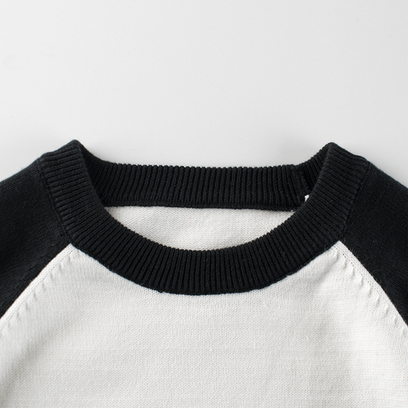 Picture of 27Kids Brand Kidsren's Clothing Autum New 2024 Korean Style Kidsren's Knitwears Men's Knitted Knitwears Baby Clothes Wholesale