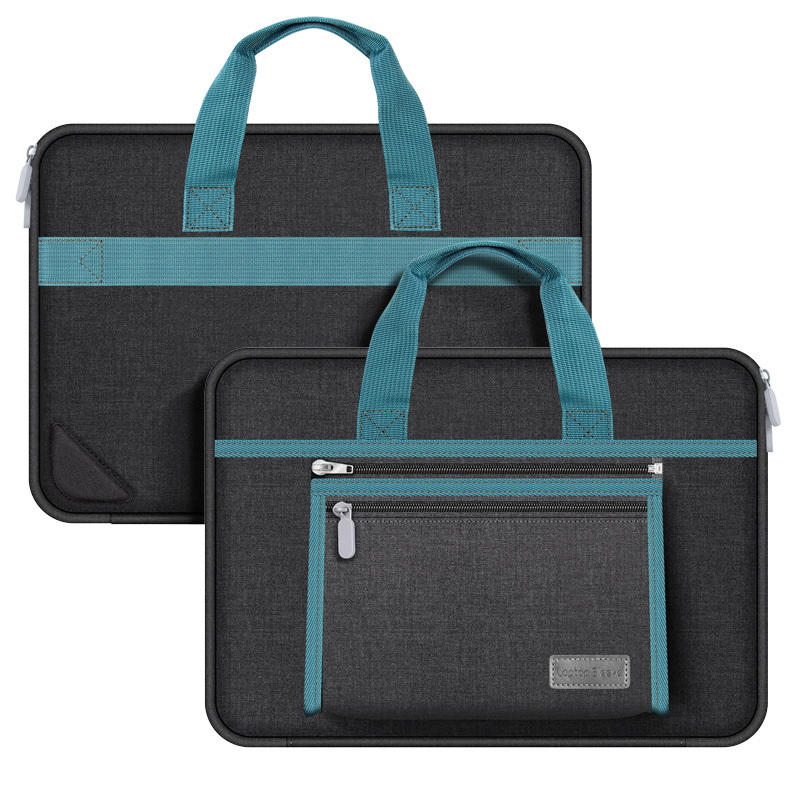 Picture of For Apple MacBookPro14 inch computer bag Air13 lightweight Huawei 16 portable protective case 15.6 bag
