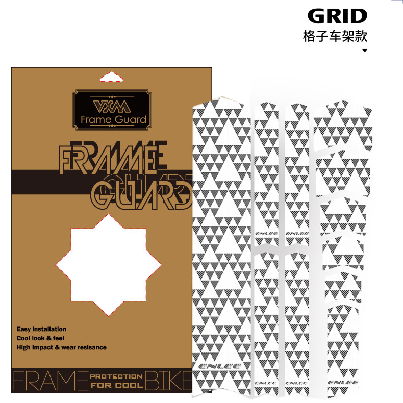 Picture of 3D Stereo Sticker Mountain Bike Frame Protection Sticker Thick Film Sticker for Road Bike Wear-resistant Anti-slip Waterproof Sticker