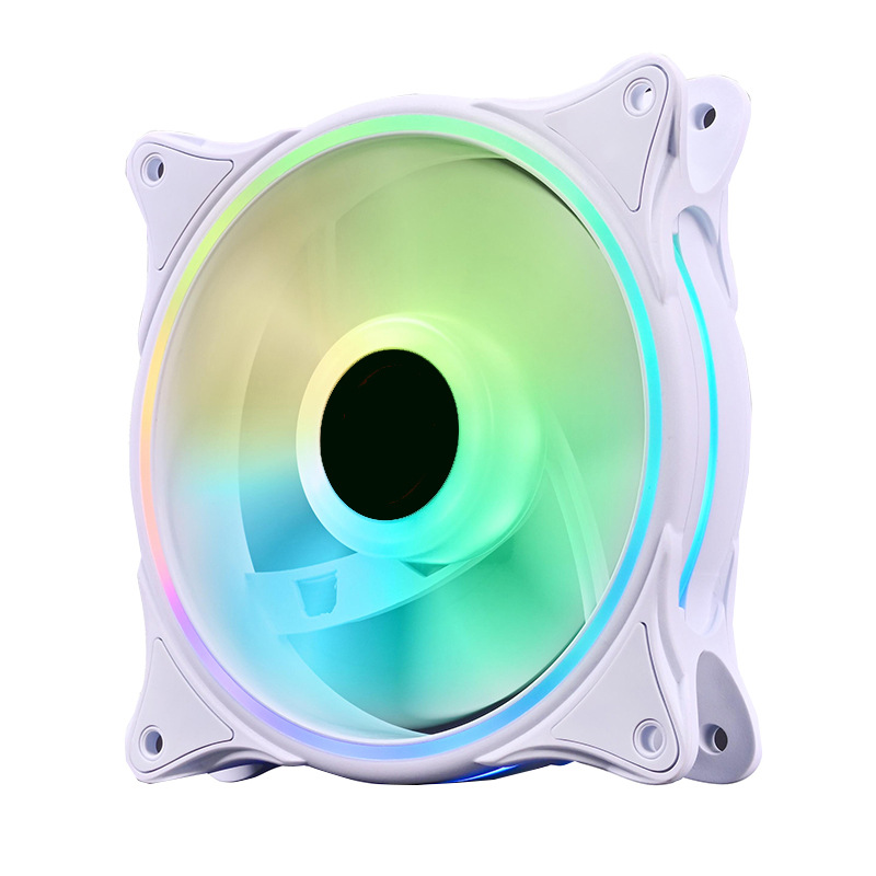 Picture of Cross border SE fan 12cm desktop host computer chassis radiator cpu silent cooling RGB fan