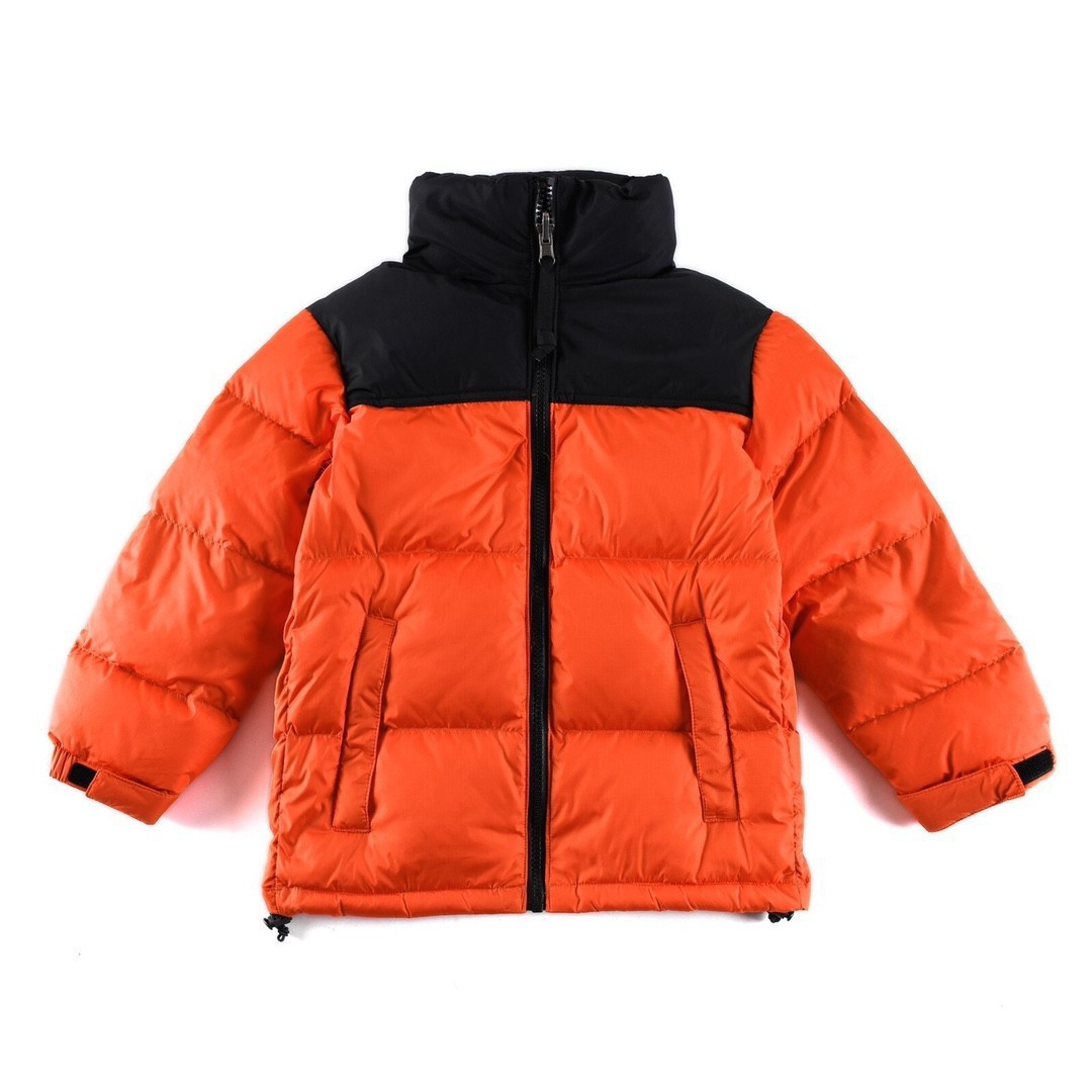 Picture of Putian high version TNF1996 North face children's down jacket American version 700 Peng parent-child bread coat