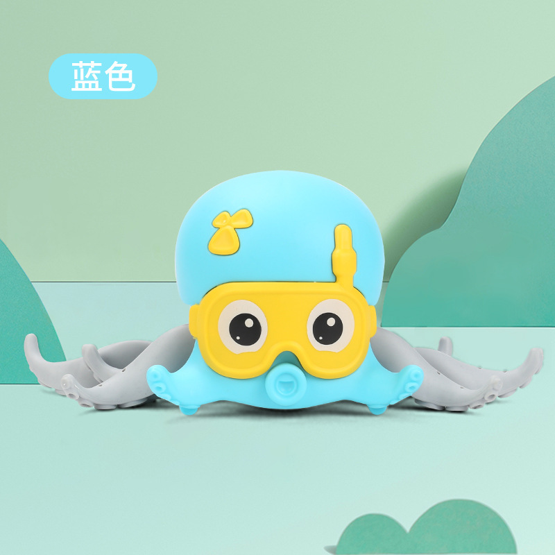 Picture of Cross-Border New Product escape crab automatic obstacle avoidance light music USB charging children crawling electric induction crab