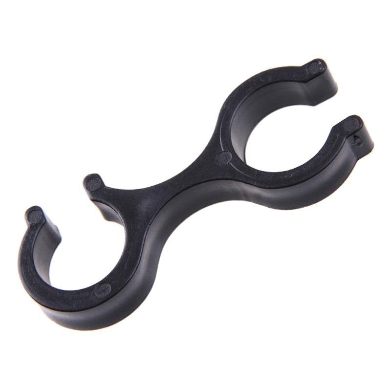 Newcastle outdoor supplies climbing pole accessories eight-word double-ring buckle storage buckle carabiner S1