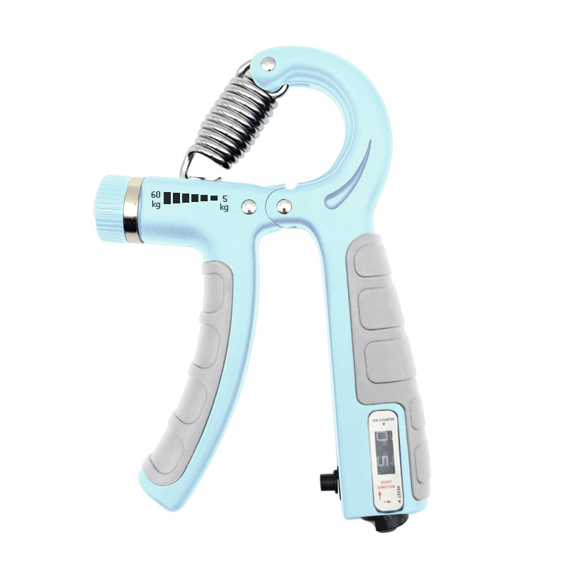 Picture of Factory supply R type adjustable grip wholesale generation hair 5-60kg finger trainer