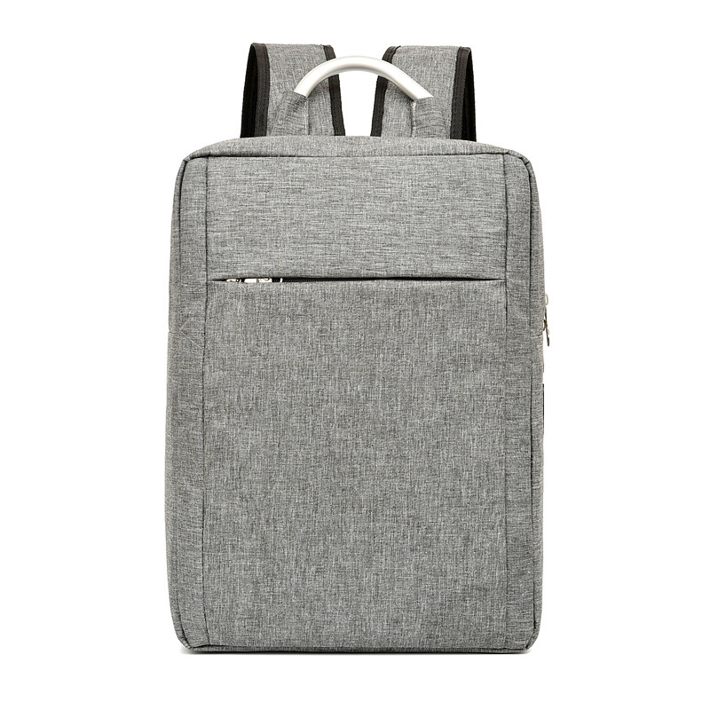 Picture of Backpack Men's Computer Backpack Printable LOGO Gift Business Casual Backpack USB Charging Schoolbag