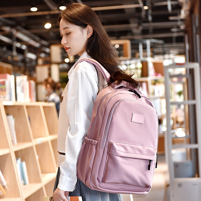 Cross-border new men's and women's backpack middle school student schoolbag backpack large capacity laptop bag travel backpack