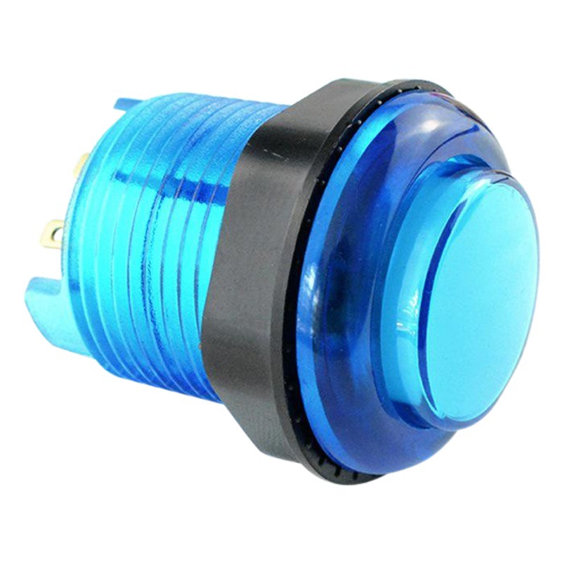 Factory 28-type direct plug with light plastic button game machine 24-type plug with light small black micro button switch