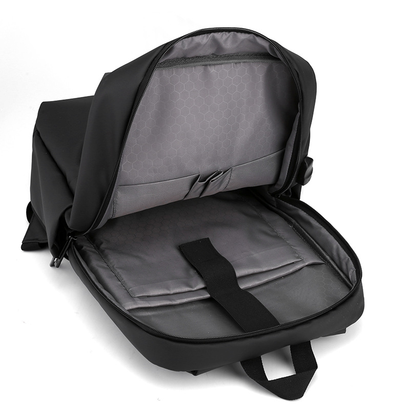 Picture of Cross-border Backpack New Anti-water Laptop Backpack Business Travel USB Charger Computer Backpack