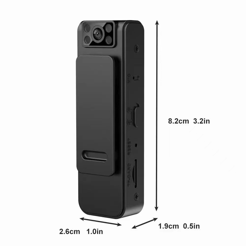 Picture of Foreign trade wifi motion camera handheld thumb camera HD night vision 1080P on-site law enforcement recorder