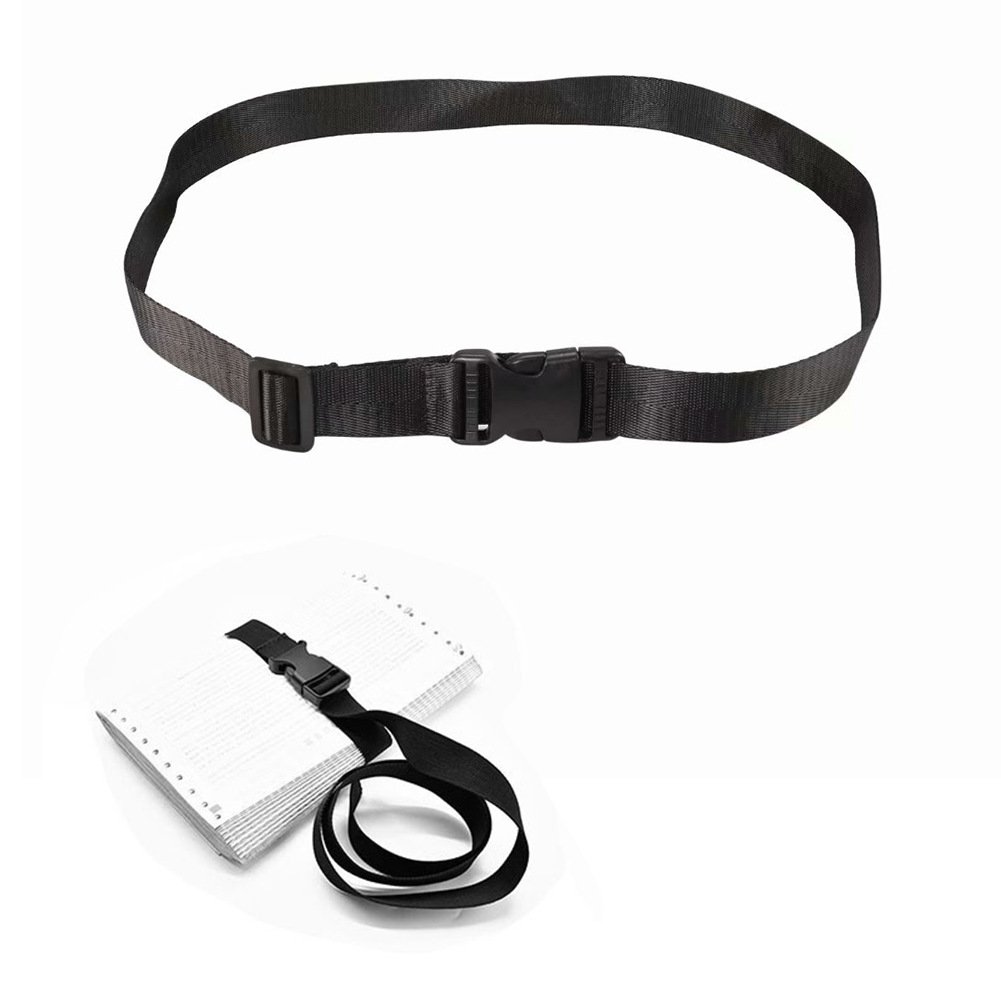 Picture of Nylon 3.8cm Chest Strap Fixed Buckle Double Release Adjustable Buckle Outdoor Camping Tactical Backpack Strap