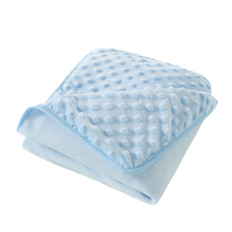 Picture of Doudou blanket crib cover blanket Doudou is newborn baby nap blanket children's summer cool quilt a generation of hair