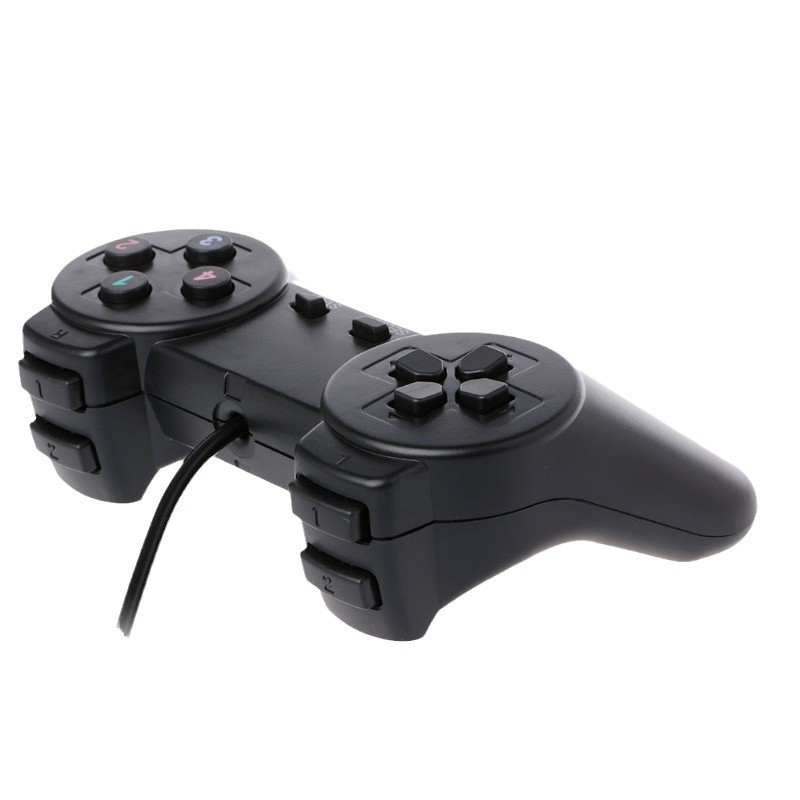 Picture of Wholesale game handle usb wired singles game handle PC computer game singles handle