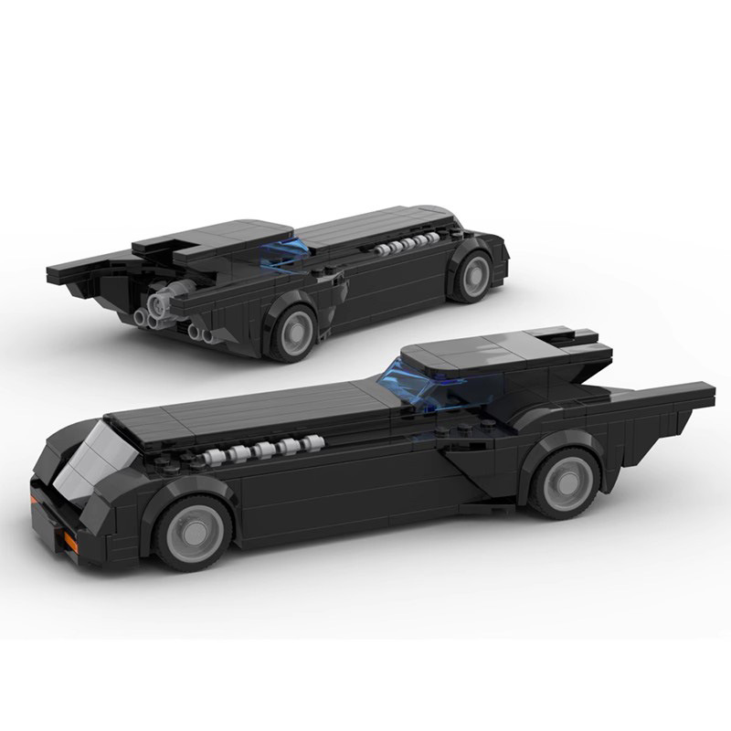 Moc Building Block Assembly Toy Bat Car Btas Educational Kidsren's Ornaments Compatible with Lego Gift Set
