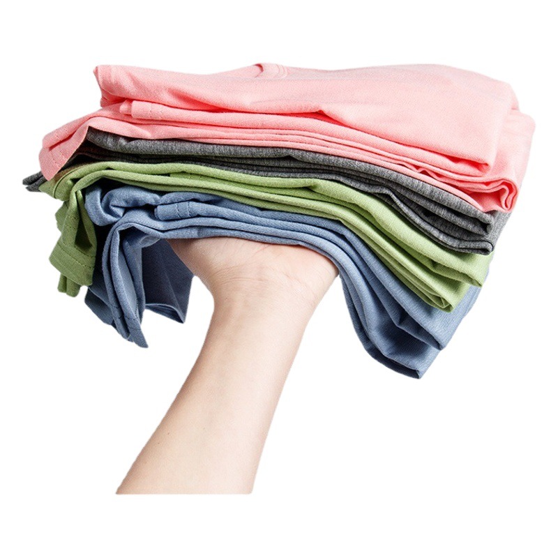Modal Thin Children's Pajamas High Waist Air Conditioner Home Suit Summer Boys Girls Boys Baby Long Sleeves