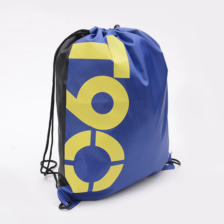 Picture of Cross-border backpack drawstring sundries bag clothing storage bag waterproof bag shoes bag beach swimming drawstring bag