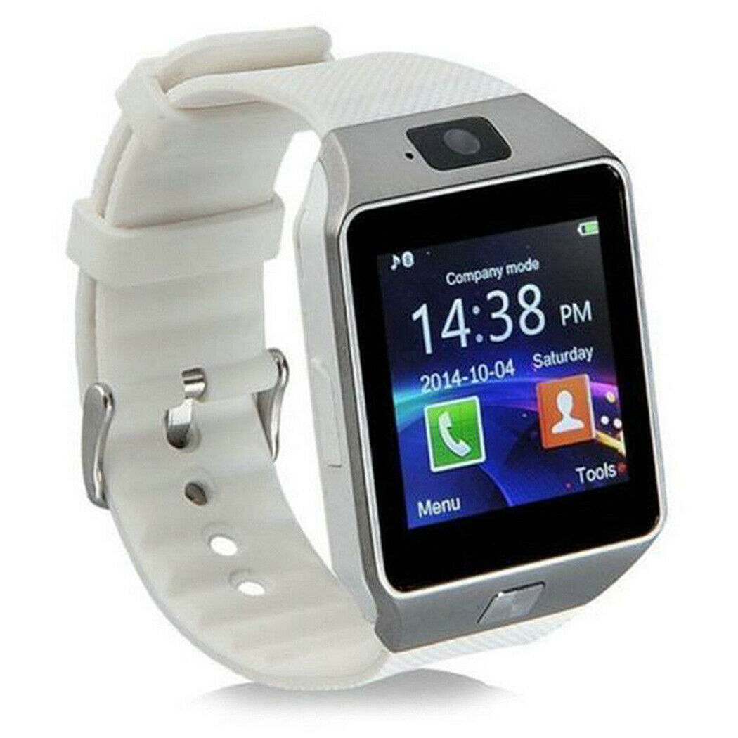 Picture of A1/DZ09 English Smart Watch Bluetooth Watch Plug-in Card Watch Sports Pedometer Watch Factory Smart Wear