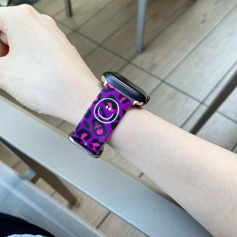 Picture of For apple watch Leopard apple watch Strap iwatch3456 Generation 38/40/42/44mm Soft Female