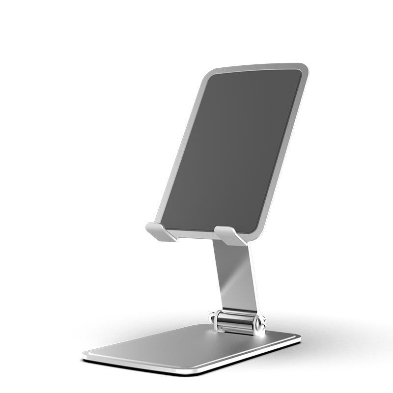 Picture of New T15 Mobile Phone Tablet Metal Bracket Foldable Online Class Live Lazy Desktop Office Mobile Phone Bracket Factory