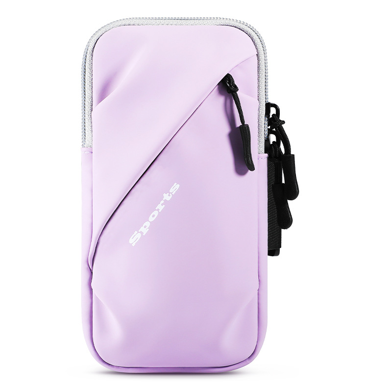 Picture of Running mobile phone arm bag Sports mobile phone arm sleeve men's and women's fitness equipment lightweight wrist bag mobile phone bag
