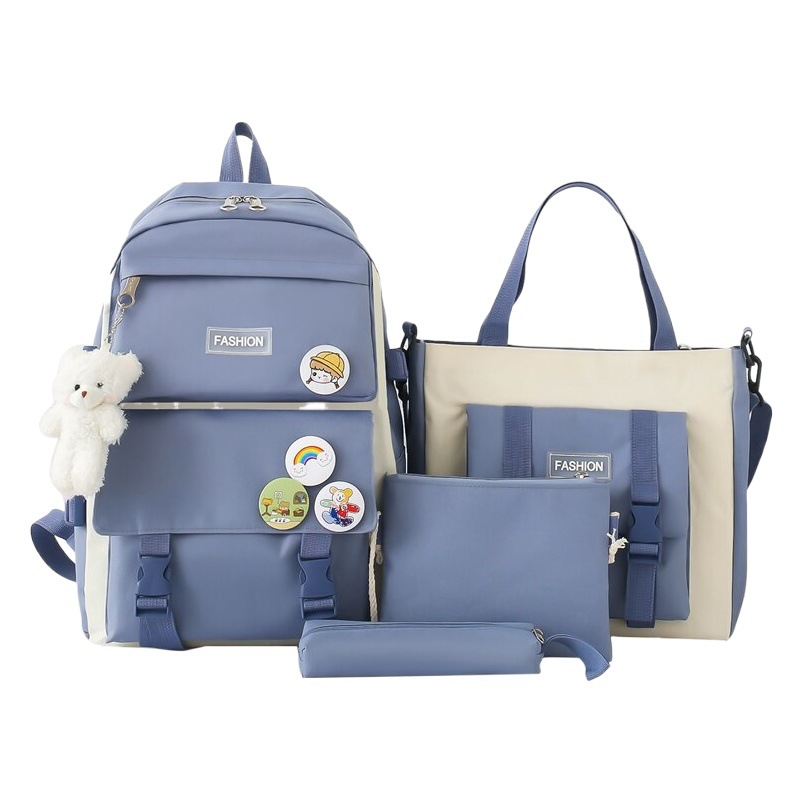 Ins Schoolbag Female K-Style Junior High School Student Primary School Student Forest Female Third to Fifth Grade Large Capacity Backpack